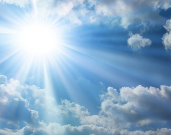 Danas sunčano i toplo vrijeme, temperatura do 33