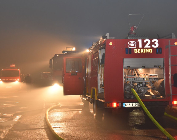Požar u vozu u Rumuniji, putnici evakuisani