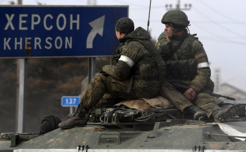 Hersonska oblast zatvorila granice prema Kijevu
