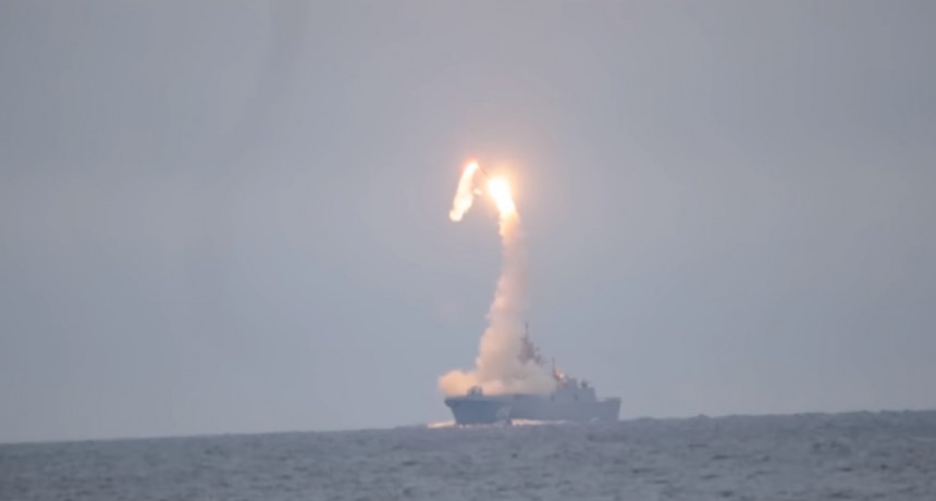 Русија тестирала хиперсоничну ракету Циркон