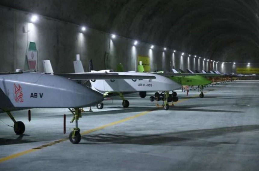 Иран у базама има стотине беспилотних летјелица (ФОТО)