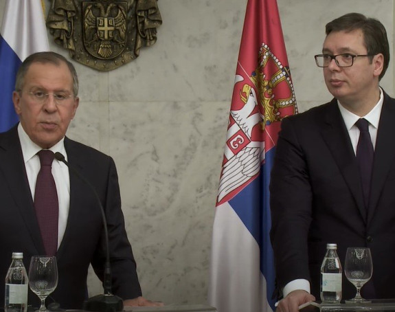 Kakvu poruku šef ruske diplomatije donosi u Srbiju?
