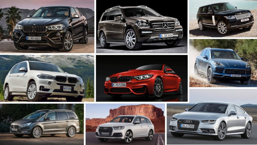 Najprodavaniji automobili u Evropi, golfa nema u prvih 10