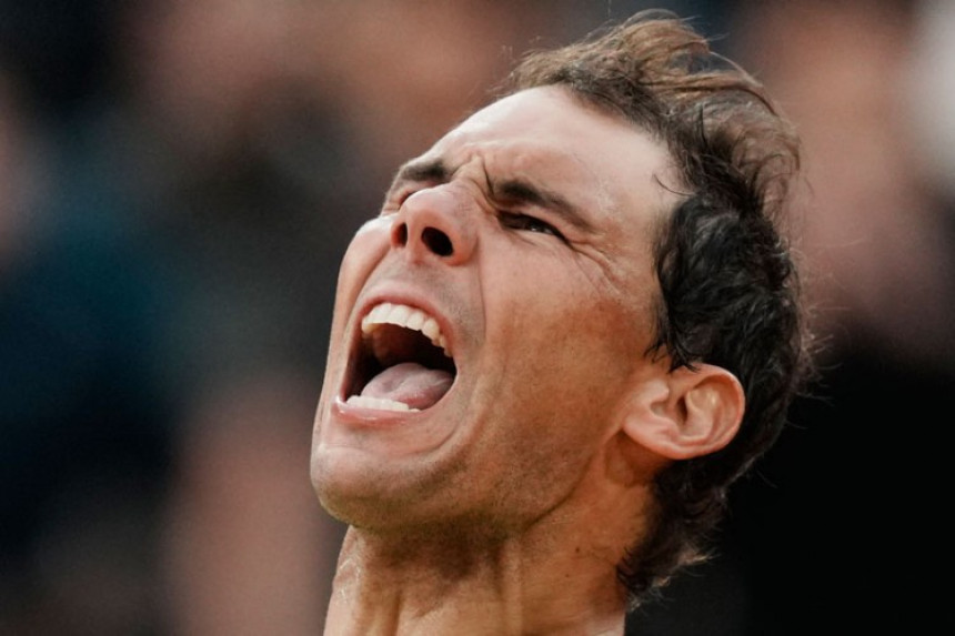 Rafael Nadal nakon pet setova "slomio" Ože-Alijasima