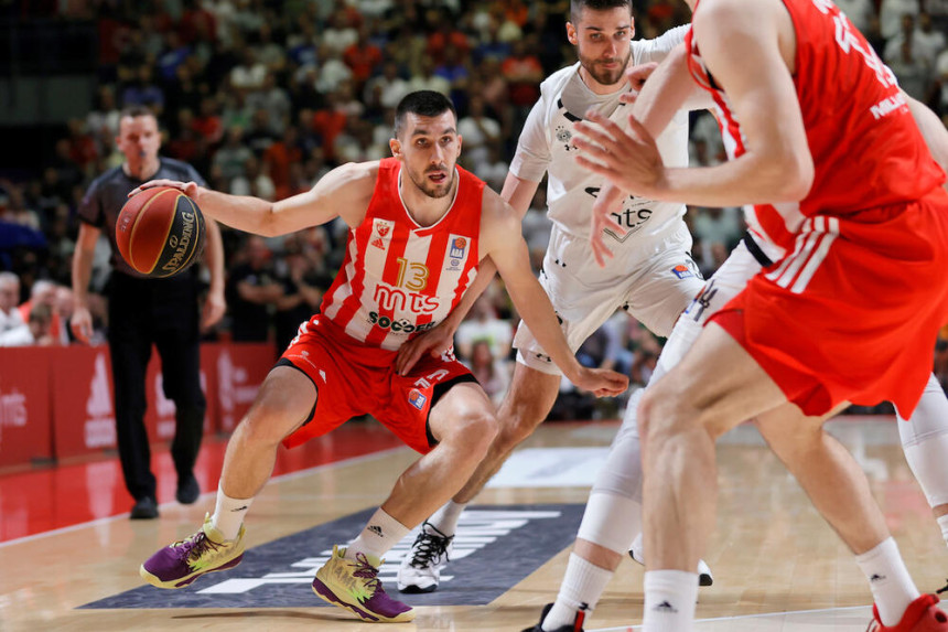 Košarkaši Zvezde nakon drame ponovo bolji od Partizana