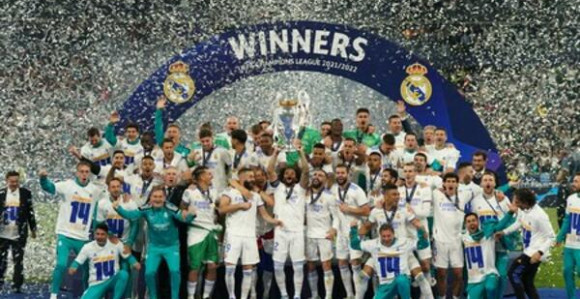 Real iz Madrida 14. put osvojio Ligu šampiona