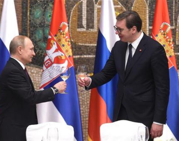 Danas telefonski razgovor Vučića i Putina o gasu