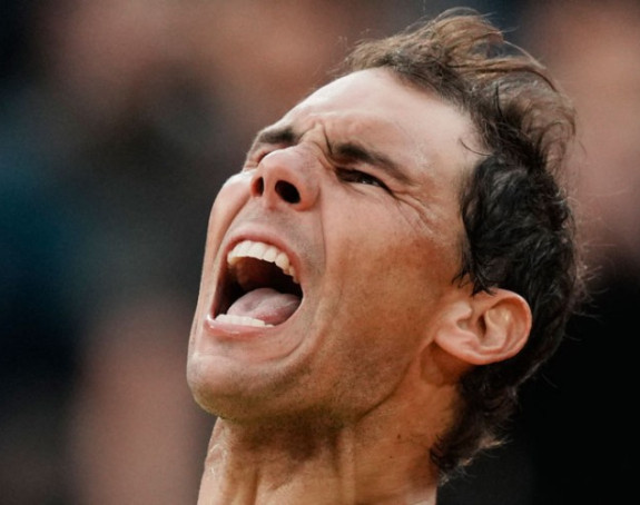 Rafael Nadal nakon pet setova "slomio" Ože-Alijasima
