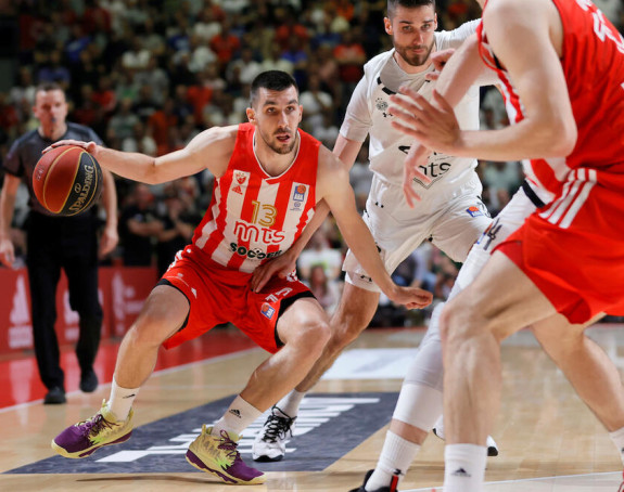 Košarkaši Zvezde nakon drame ponovo bolji od Partizana