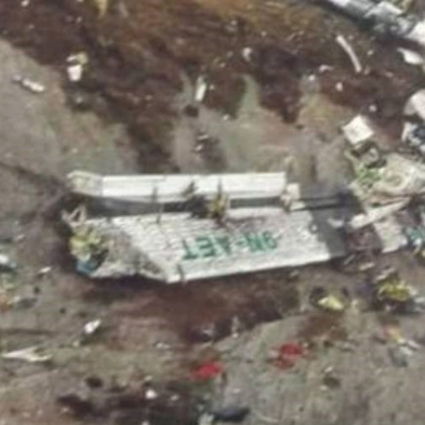 Vojska pronašla mjesto pada aviona sa 22 osobe