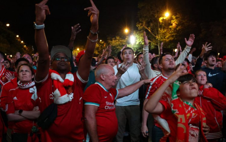Francuzi: Za haos u finalu LŠ krivi su navijači Liverpoola