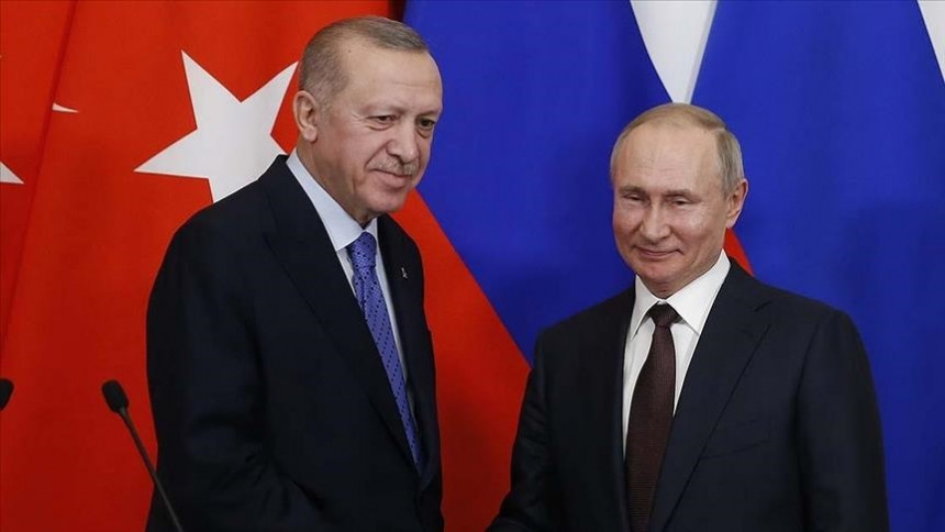 Ердоган и Путин о мировном процесу у УКР, кризи с храном..