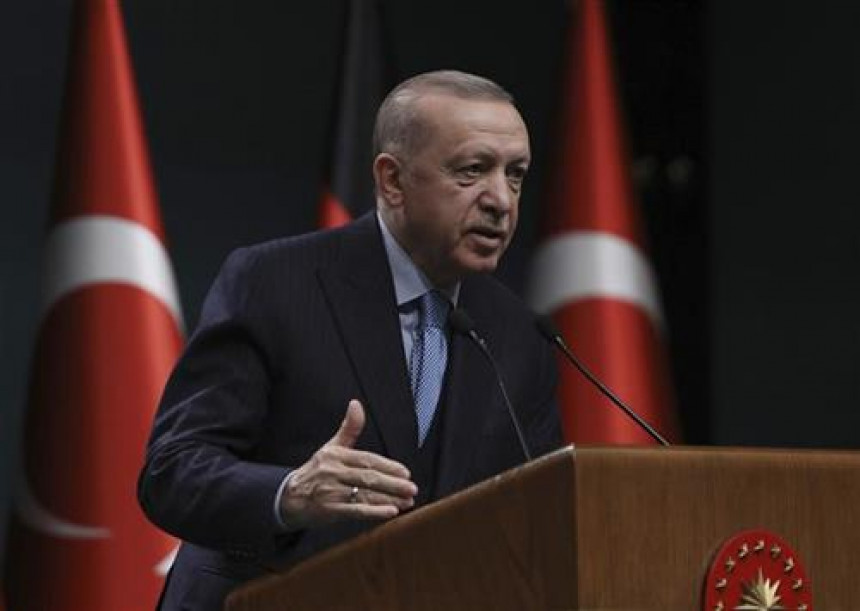 Erdogan: Stvoriti bezbjedan morski put za UKR robu