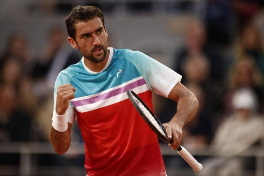 Čilić eliminisao Medvedeva sa Rolan Garosa