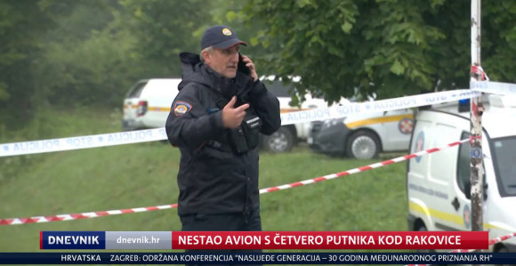 U Hrvatskoj i dalje traje potraga za nestalim avionom