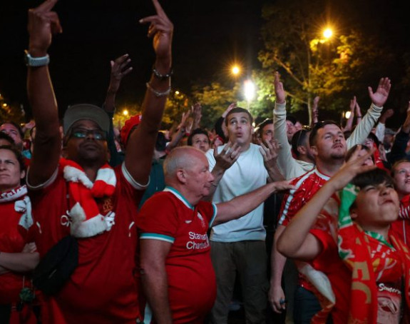 Francuzi: Za haos u finalu LŠ krivi su navijači Liverpoola