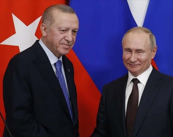 Ердоган и Путин о мировном процесу у УКР, кризи с храном..