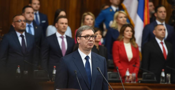 Vučić: Srbija će uvijek biti uz Republiku Srpsku i pomagati je, naš cilj je poštovanje Dejtona!
