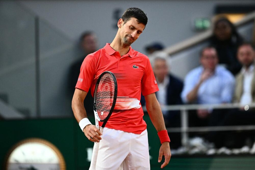 Novak Đoković pada na treće mjesto na ATP listi