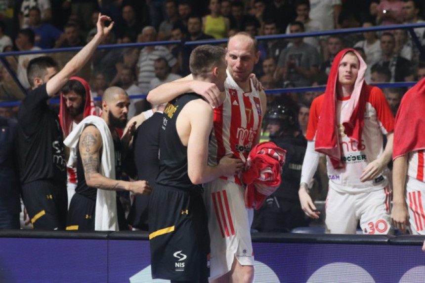 Nakon prekida meč nastavljen, Partizan pobijedio