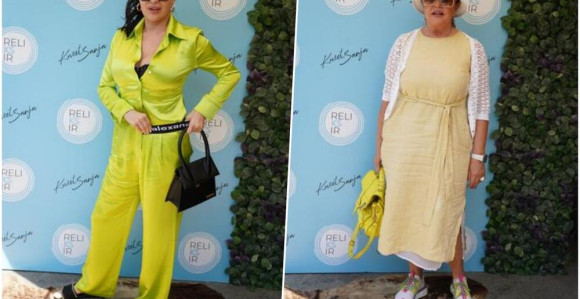 Ceca, Brena, Ana bez šminke i u patikama na jednom događaju! (FOTO)