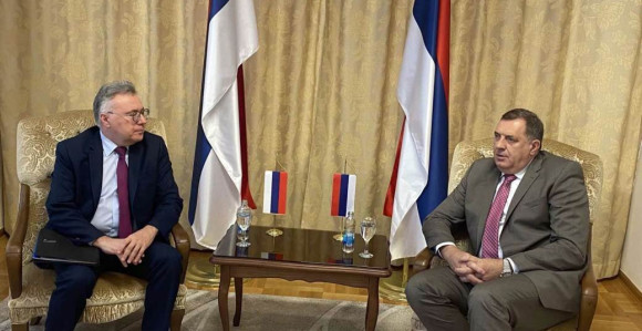 Dodik tražio posebnu sjednicu, dolazi i Igor Kalabuhov