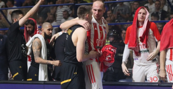 Nakon prekida meč nastavljen, Partizan pobijedio