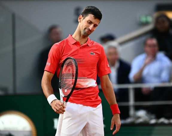 Novak Đoković pada na treće mjesto na ATP listi