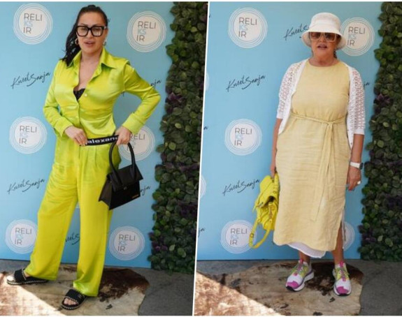 Ceca, Brena, Ana bez šminke i u patikama na jednom događaju! (FOTO)