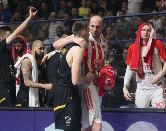 Nakon prekida meč nastavljen, Partizan pobijedio