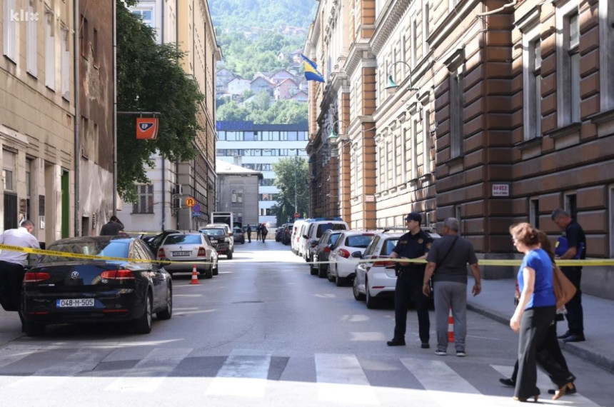 Сарајево: Поново дојава о бомби у Општинском суду