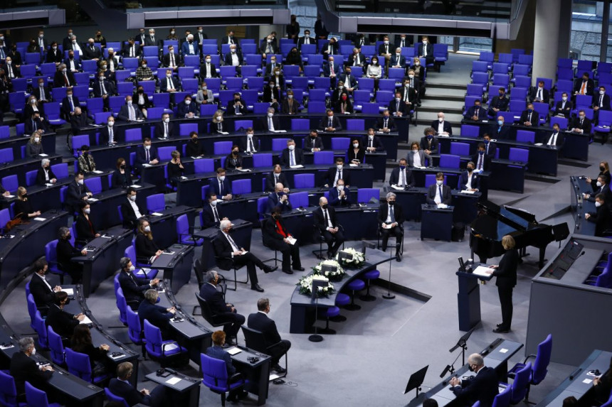 Bundestag danas raspravlja o stanju u Bosni i Hercegovini