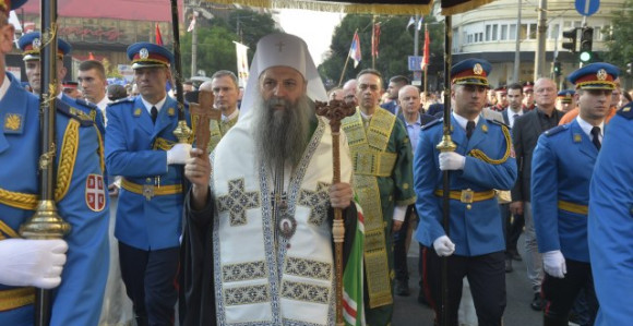 Спасовданска литија на улицама града Београда
