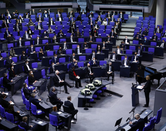 Bundestag danas raspravlja o stanju u Bosni i Hercegovini