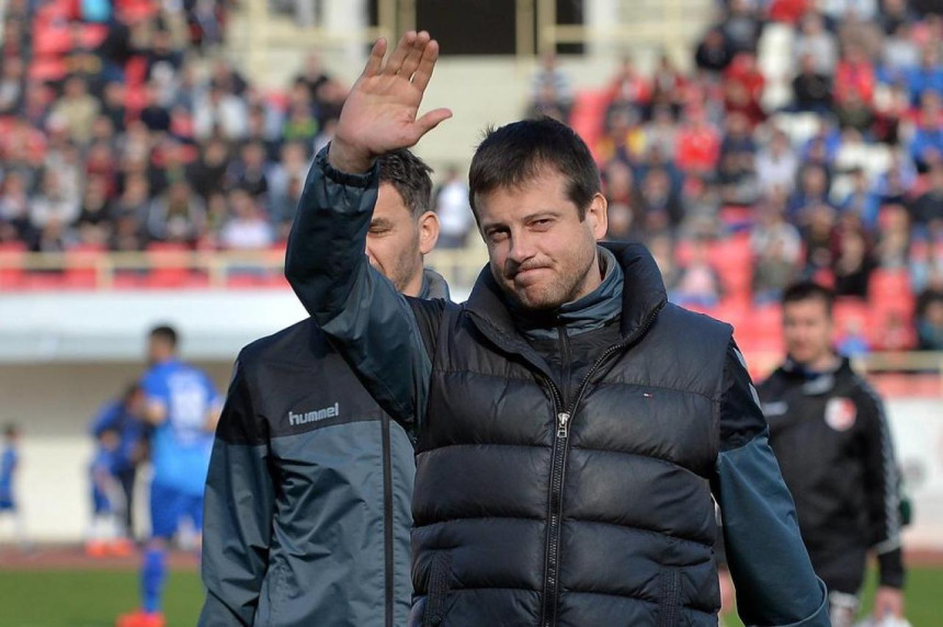 Nenad Lalatović narednih dana preuzima Borac