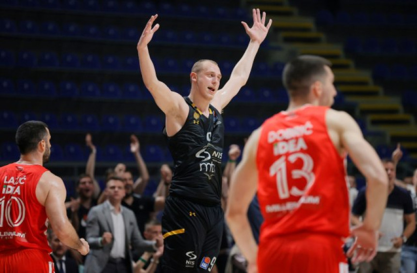 Partizan stigao Zvezdu, novi susret u ponedeljak
