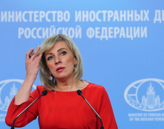 Zaharova potvrdila: Lavrov će posjetiti Srbiju 6. i 7. juna