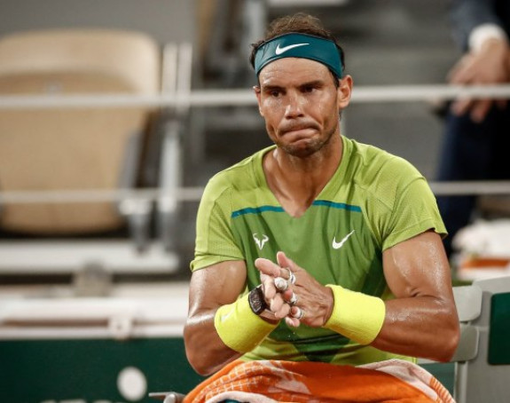 Zverev predao meč zbog povrede, Nadal u finalu