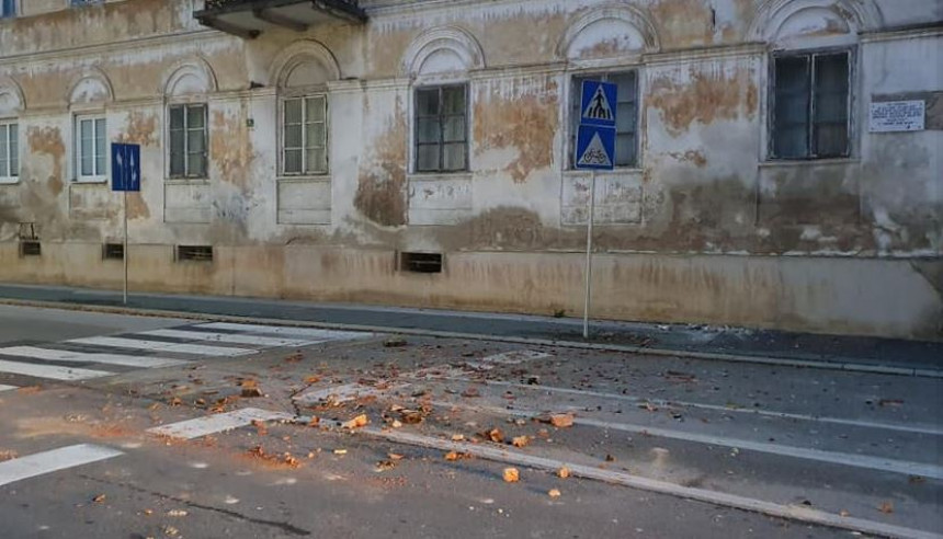 Земљотрес код Петриње: "Тутњало је као грмљавина"