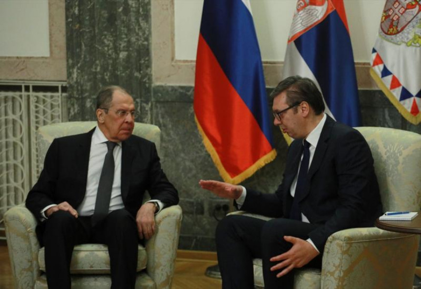 Da li će i kako Lavrov doputovati do Srbije?!