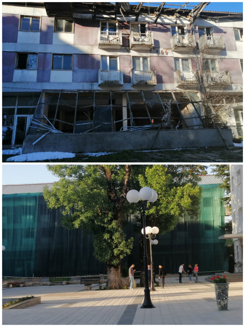 Коме одговара рушевина од хотела у центру Невесиња?
