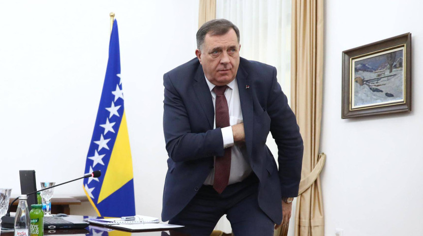 Dodik "krenuo" na put u Rusiju