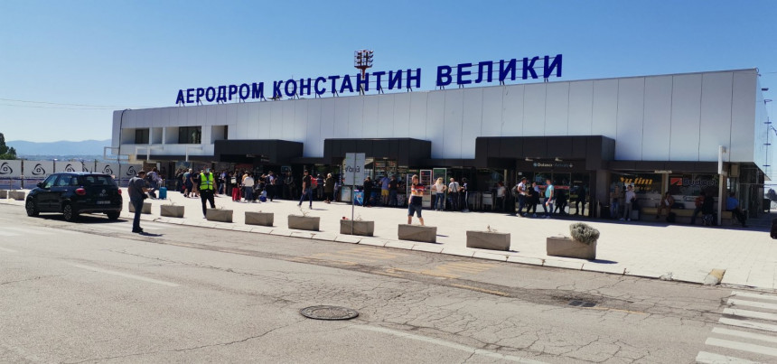 Нова дојава о бомби: Евакуисан аеродром у Нишу