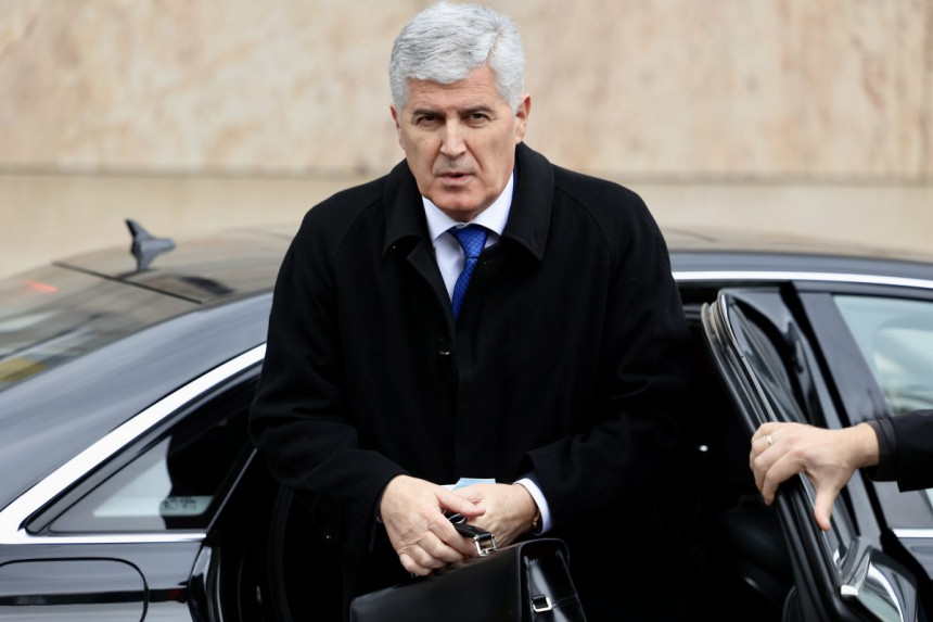 Čović kritikovao prijedlog rezolucije u pismu Bundestagu