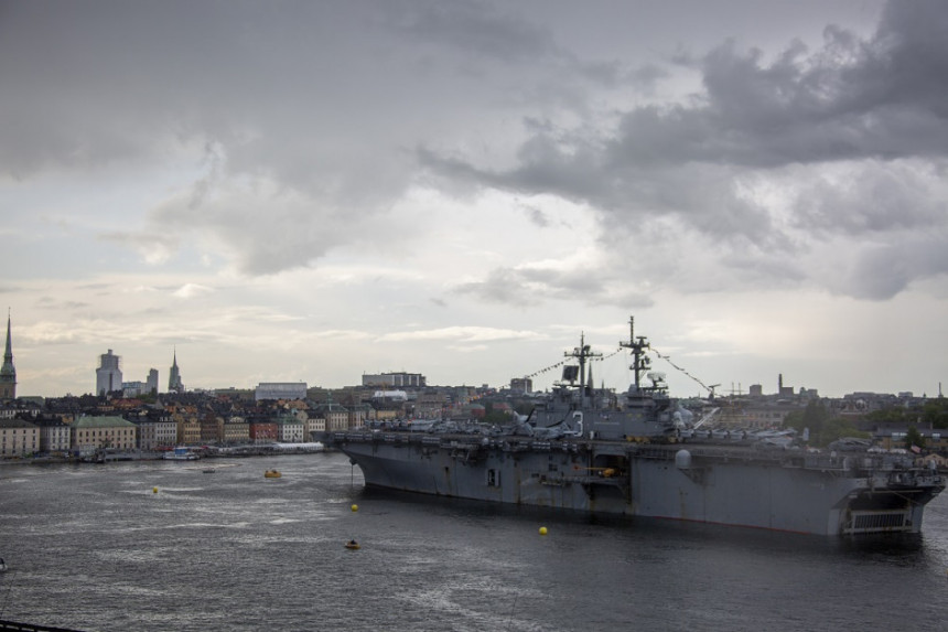 Шведска: Преко 40 ратних бродова НАТО-а на вјежби