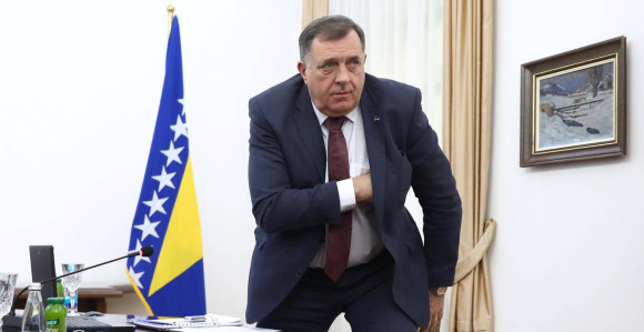 Dodik "krenuo" na put u Rusiju