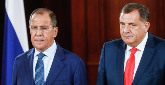 "Blic" pita: Zašto Dodik Lavrova ne dočeka u Banjaluci?