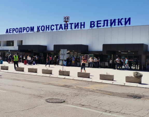 Нова дојава о бомби: Евакуисан аеродром у Нишу