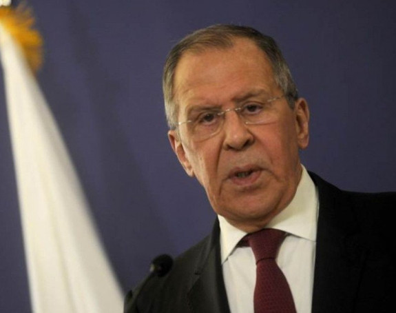 Lavrov otkrio o čemu će razgovarati sa Vučićem