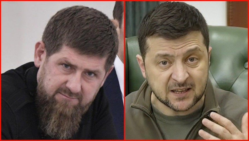 Kadirov poslao poruku Zelenskom: U nevolji ste!